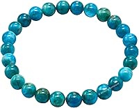 Vista 389 de Amazing Gemstone Pulsera de cristal para mujeres y hombres, pulsera de cristal curativo de protección, pulsera elástica con cuentas de piedras