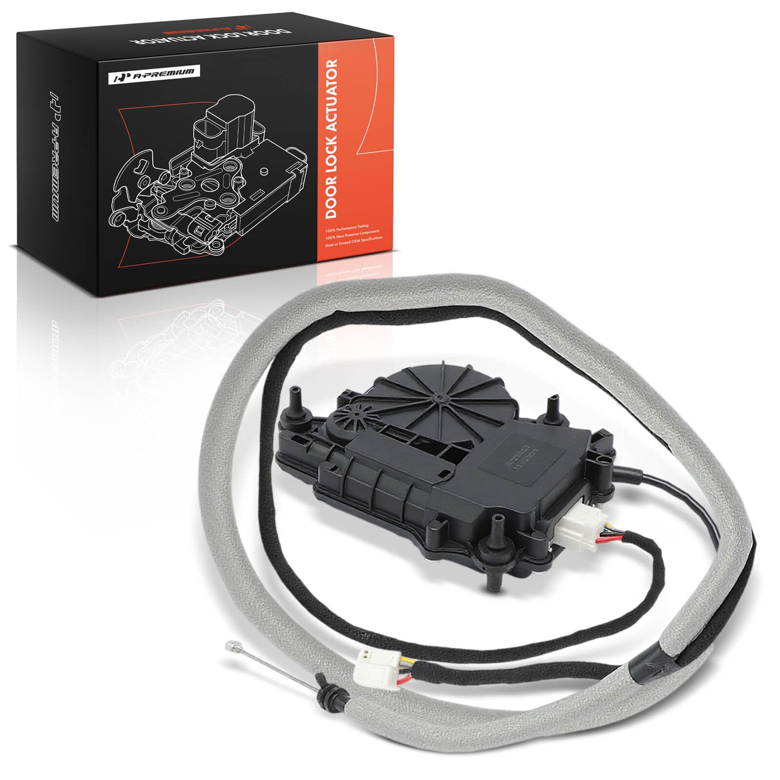 Amazon.com: A-Premium Trunk Lock Actuator Motor For BMW 528i/535i