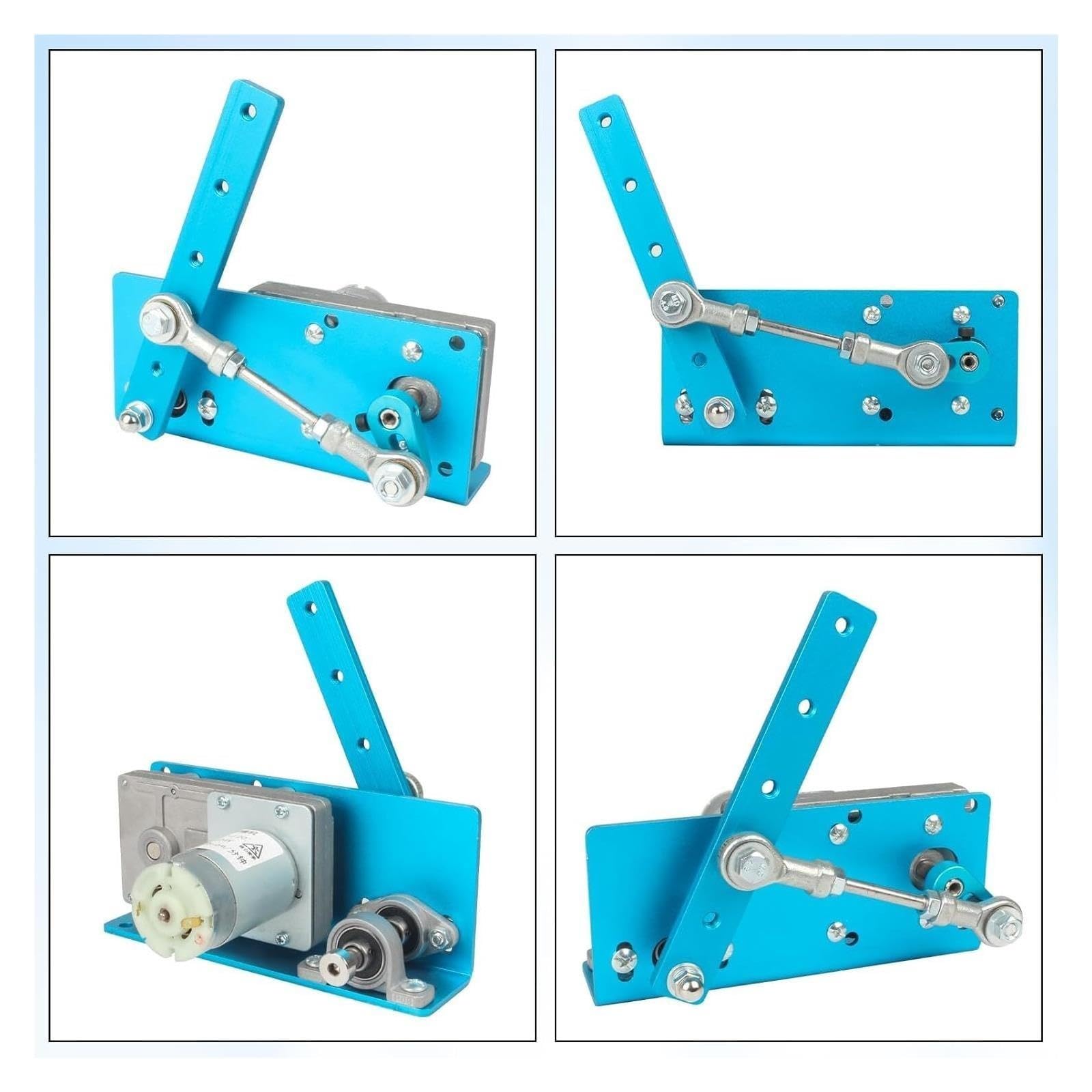 DC 12–24 V Hub des Linearantriebs mit Hubkolbenmotor
