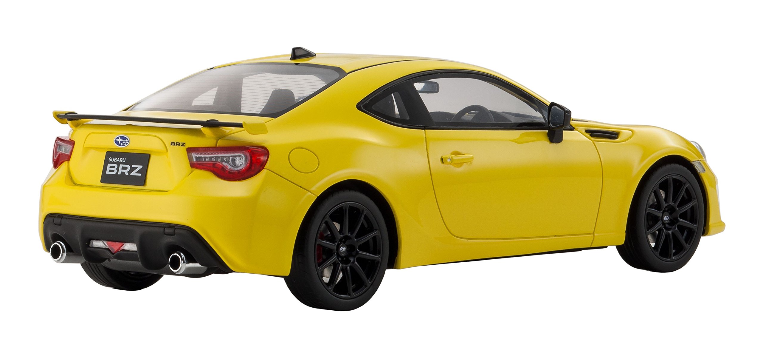【限定400台】京商 samurai 1/18 スバル BRZ イエロー 京商 ミニカー | 京商 サムライ 1/18 スバル BRZ GT イエロー