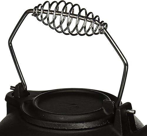 Miniatura 6 de Panacea Products 15321 Humidificador para chimenea, con diseño de pava., hierro-fundido, Negro, 1