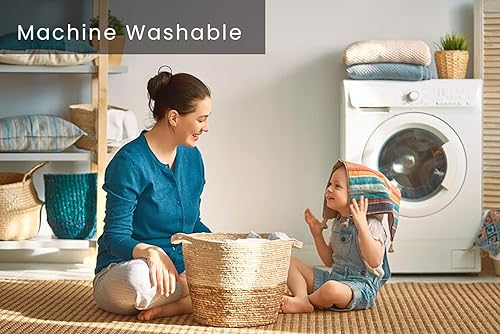 Miniatura 4 de MISR LINEN Juego de funda de edredón de 100% algodón egipcio tamaño individualindividual XL con 2 fundas de almohada (morado, sólido, individual,