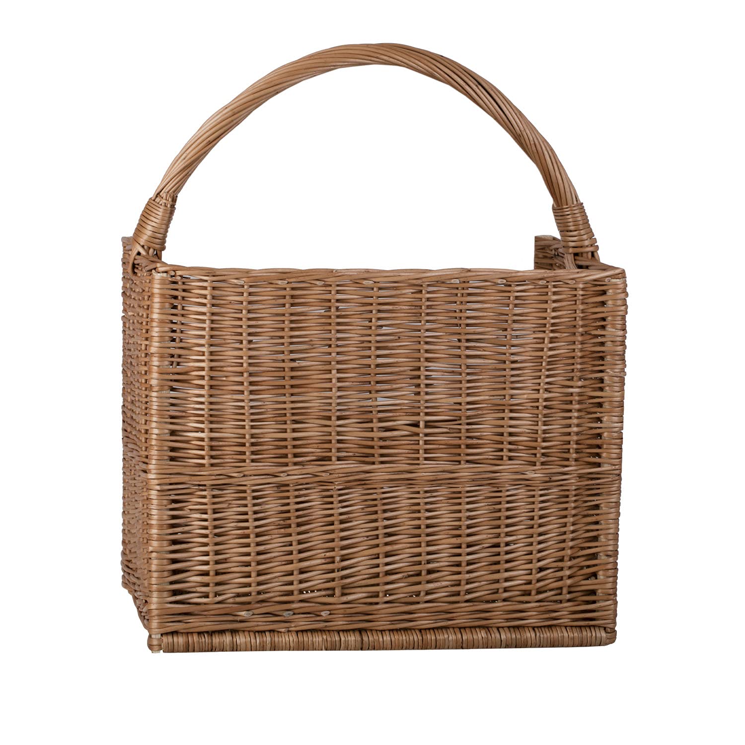 Cesta de mimbre para pan