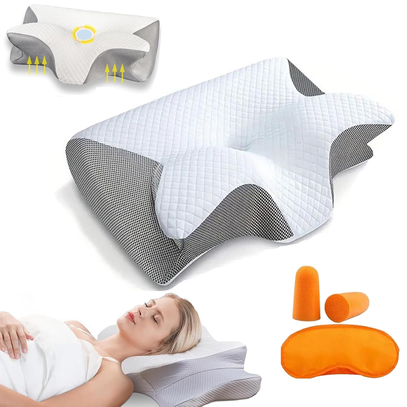 Oreiller Hospitality Neckhaven, Oreillers Neck Haven, Mousse