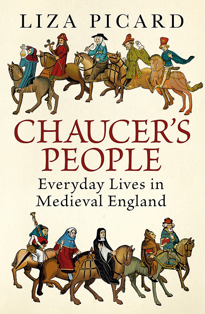 Buy Chaucer'S People — BookShops.in