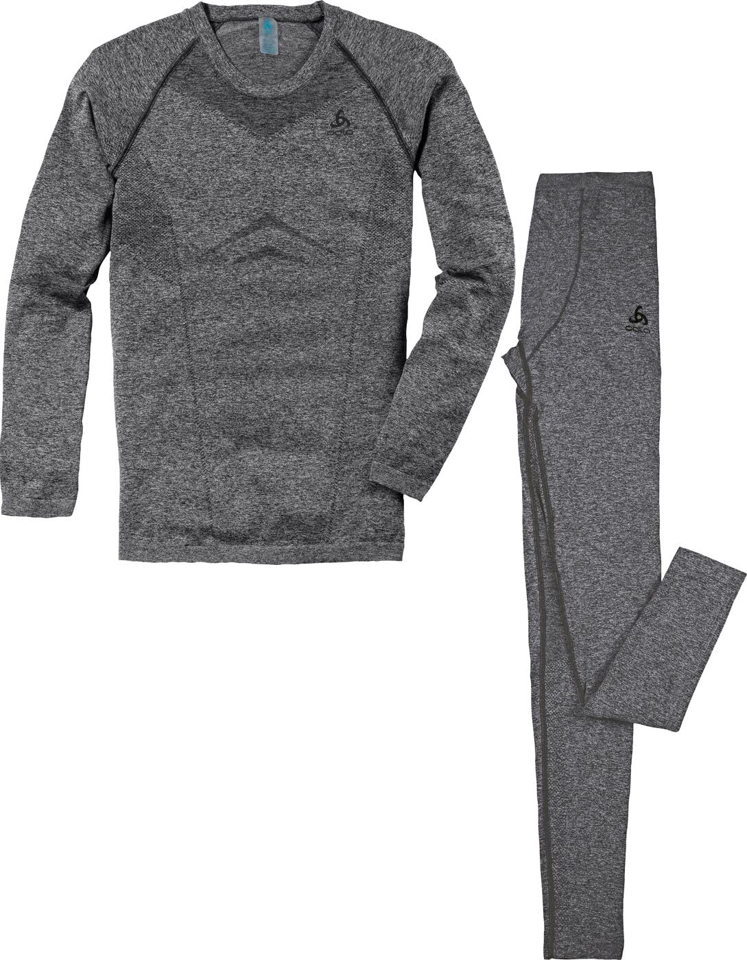 Odlo Performance Light Set, Funktionswäsche, Langarm Melange XXL