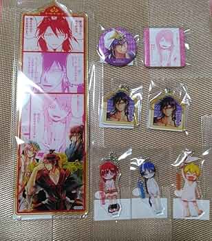 マギ グラくじ アクリルスタンド Amazon.co.jp: グラくじ マギ A賞 アクリルスタンド （練紅炎