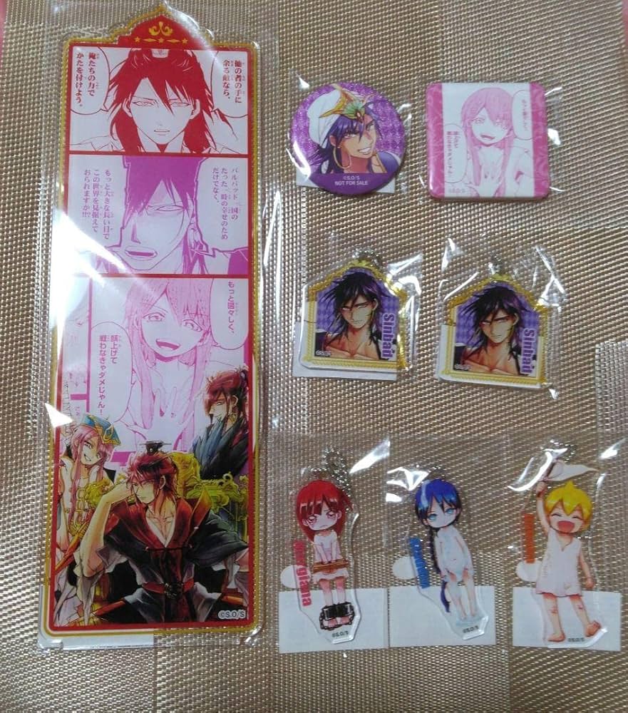 マギ グラくじ アクリルスタンド Amazon.co.jp: グラくじ マギ A賞 アクリルスタンド （練紅炎