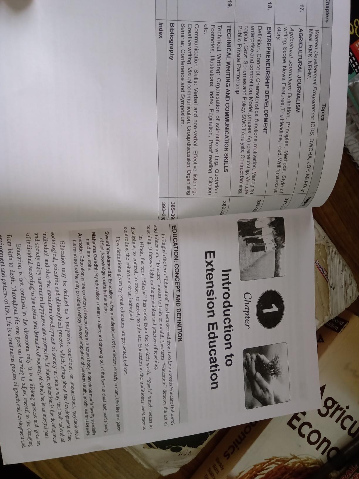 Buy Fundamentals Of Agricultural Extension Education (Prinsika) Book ...