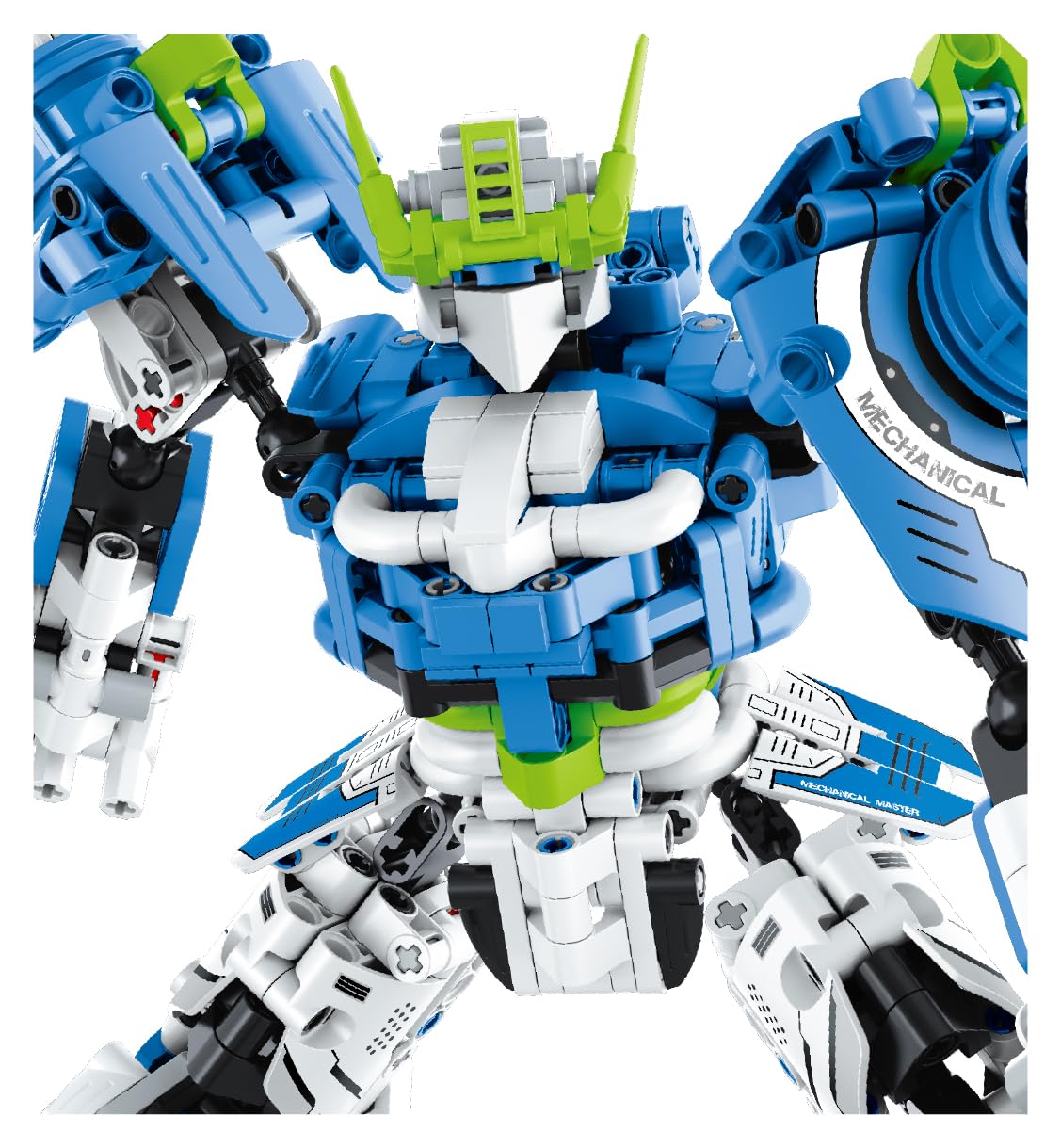 Amazon.co.jp: Dakott STEM 機械工学 組み立て玩具 メカロボット