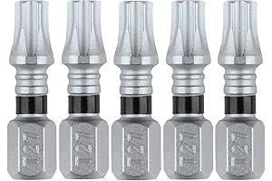 Makita E-00642 Impact XPS® T27 Torx Bit, 1" Insert Bit, 5-Pack