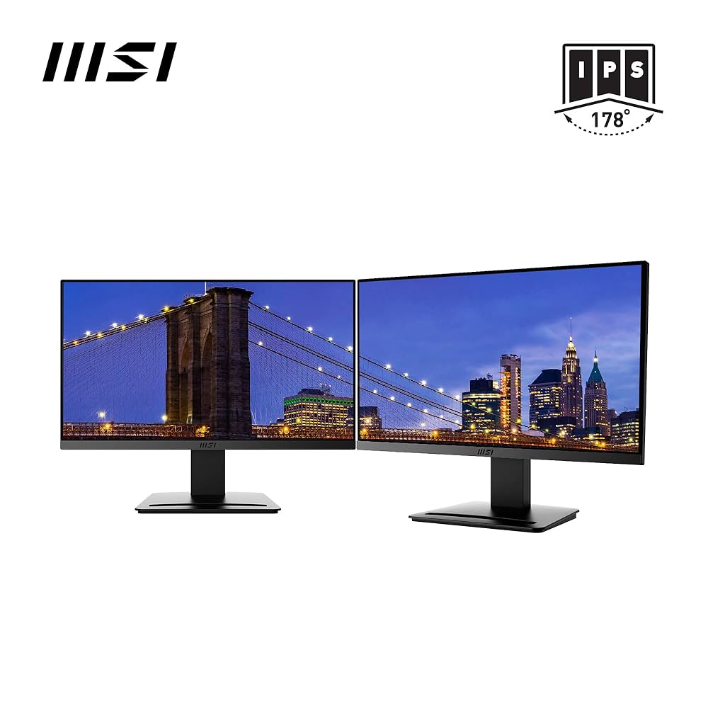 MSI PRO MP223 21.45 Inch Full HD Office LCD Monitor - 1920 X