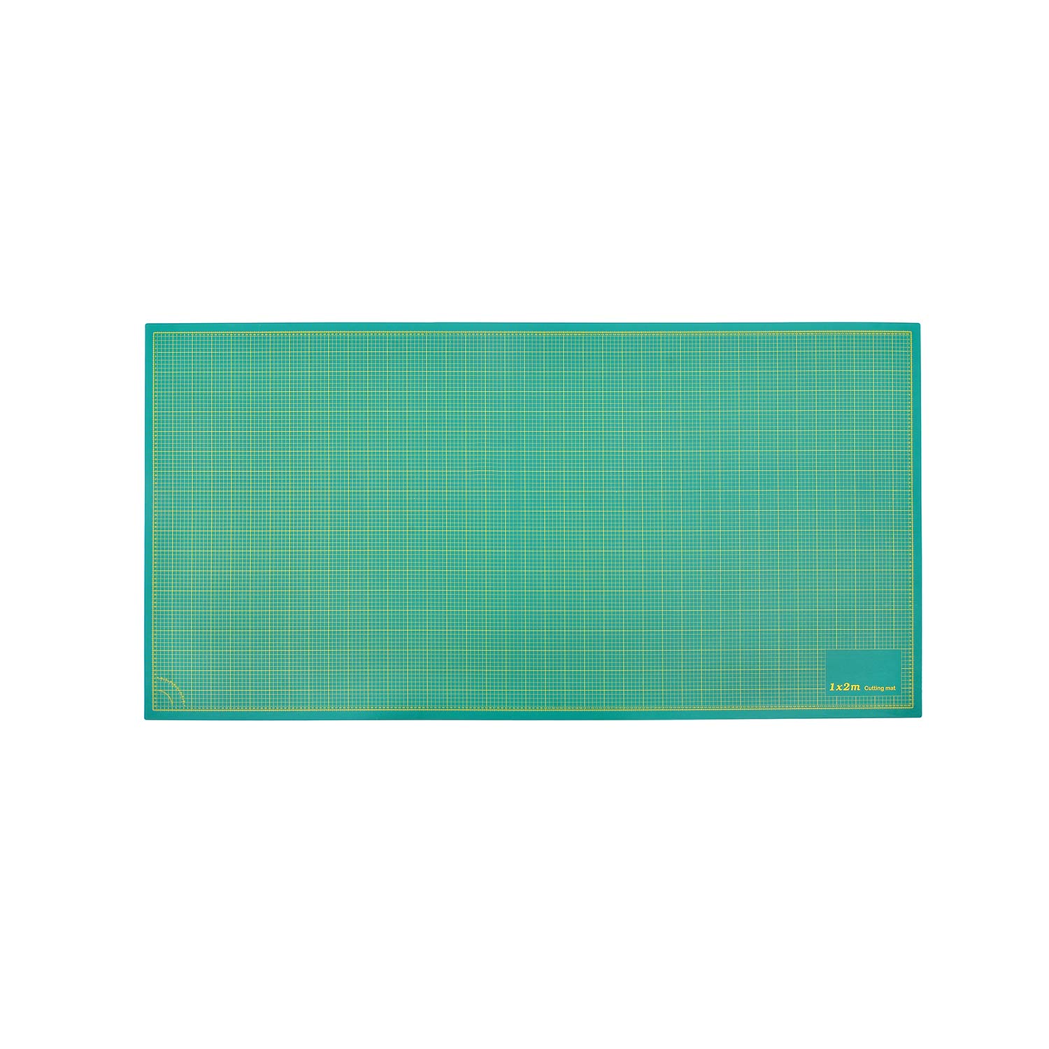 KT-2000C Tapis de découpe double face, mémoire incluse, pour usage commercial, travail de bureau, artisanat, modélisation, artisanat - Extra large - 2 000 x 1 000 x 3 mm