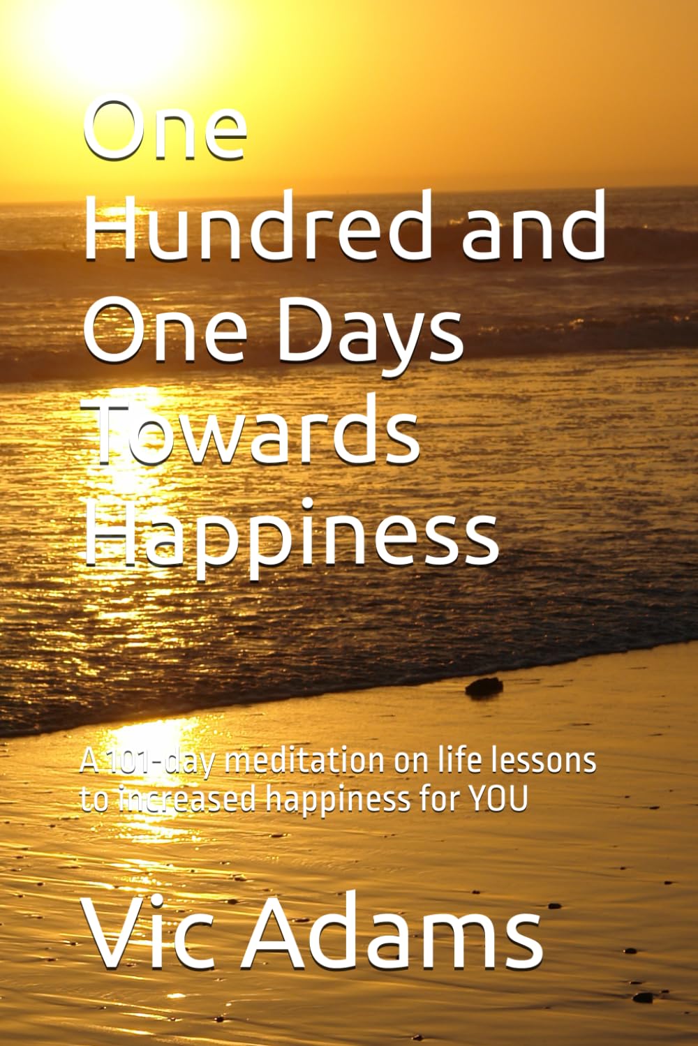 One Hundred and One Days Towards Happiness: A 101-day meditation on life lessons to increased happiness for YOU