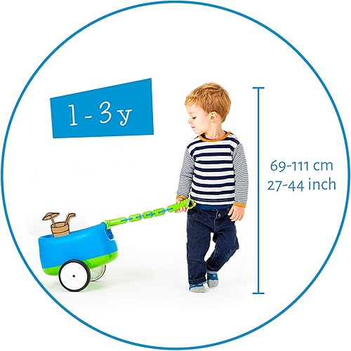 Miniatura 3 de cuadriciclo Grow-with-Me Chillafish Quadie, 4 ruedas, 16 pulgadas, Azul