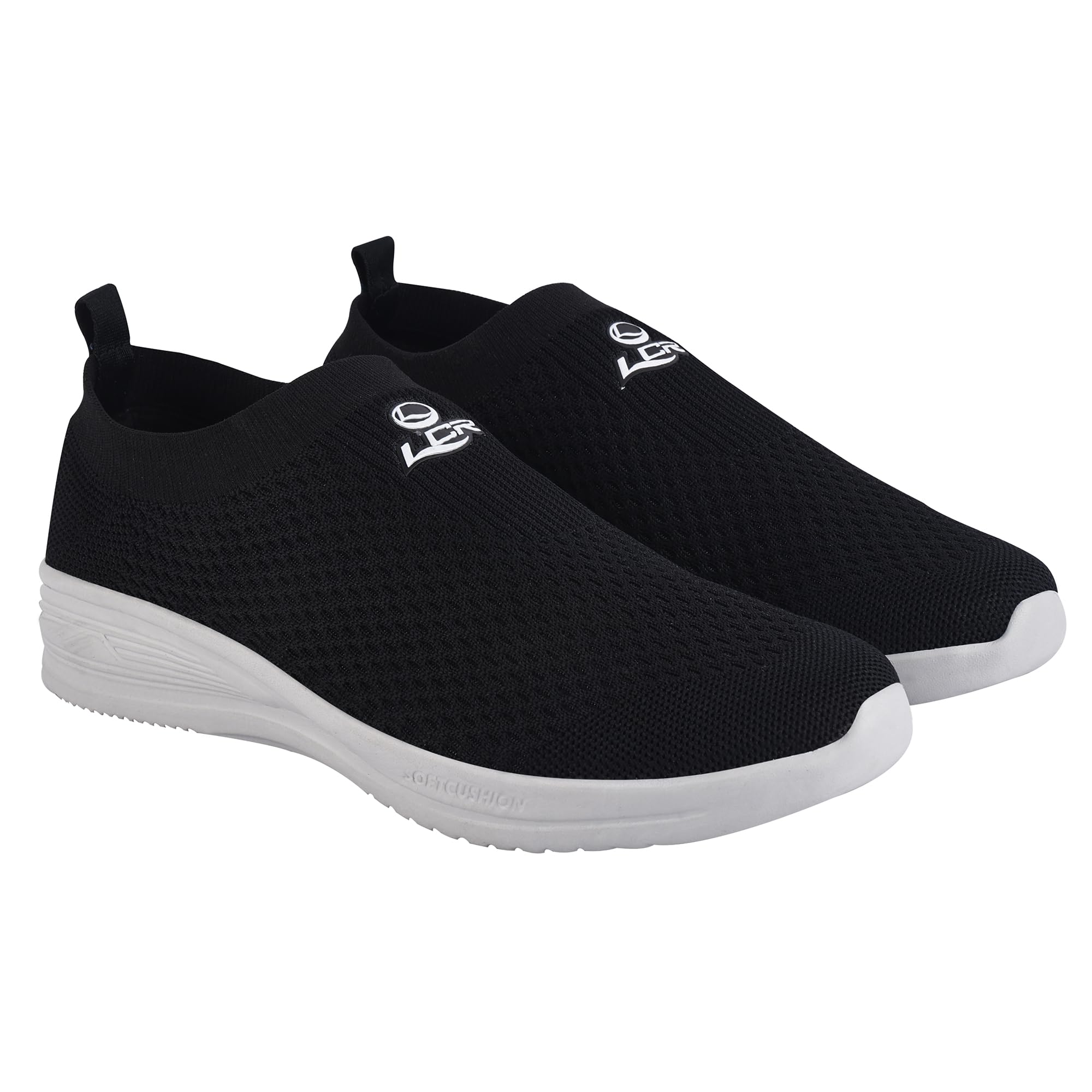 Lancer Mens WONDER-9BLK-WHT Black Running Shoe (B0CV8P5V68) Amazon Price History, Amazon Price Tracker
