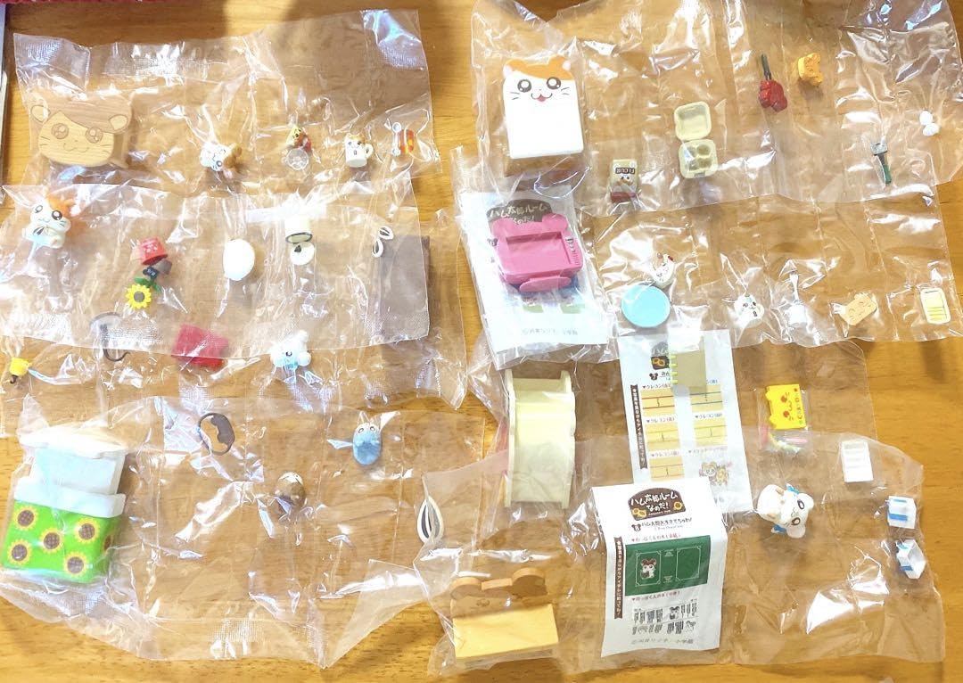 Amazon.co.jp: とっとこ ハム太郎ルームなのだ! 全8種 フル