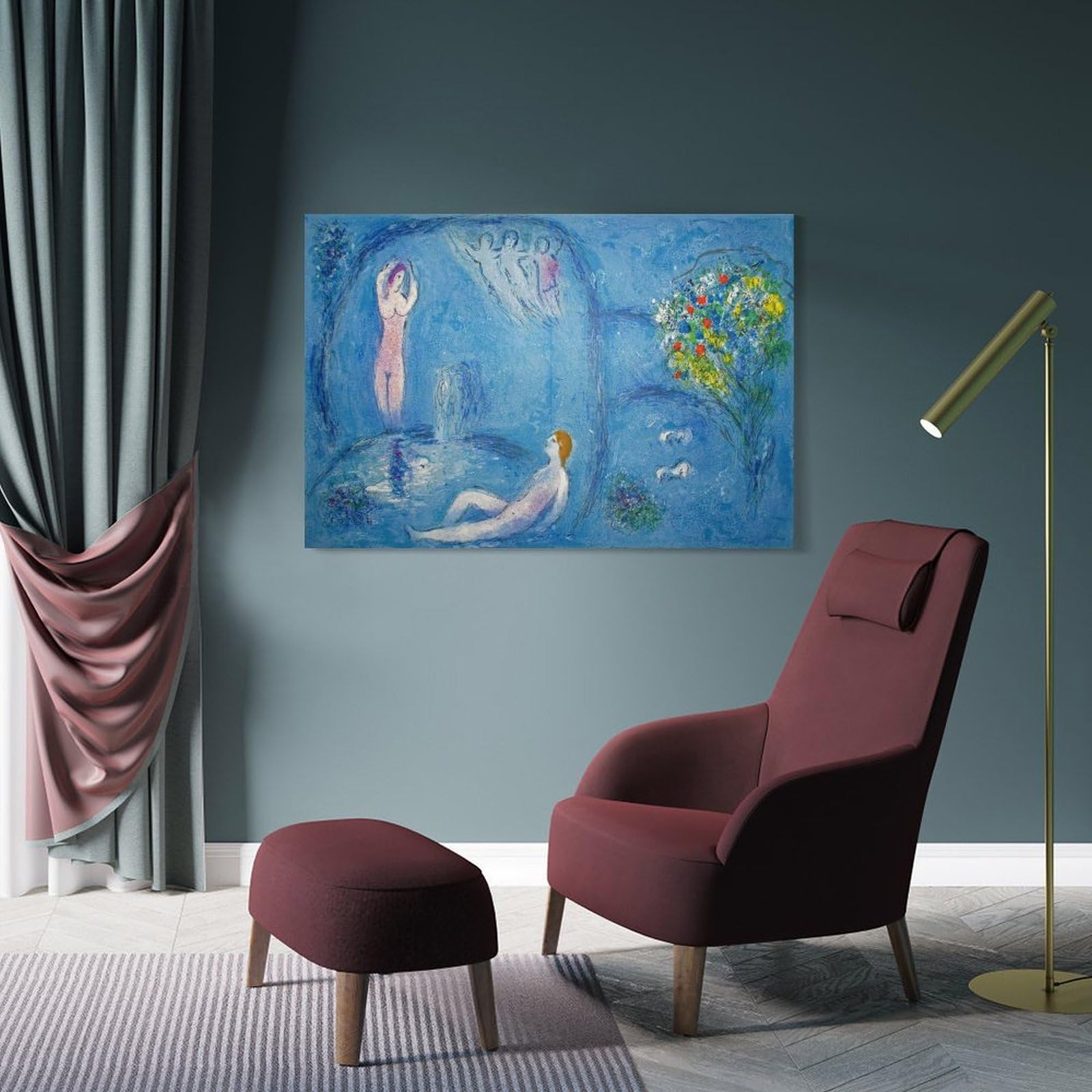 マルクシャガール ニンフ 風景画 知っておくべきマルク・シャガールの