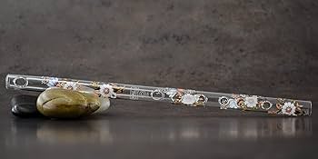 Amazon.co.jp: HALL CRYSTAL フルート ピッコロ D管 全長282mm
