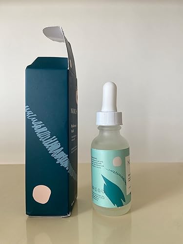 Miniatura 5 de NURCH suero de ácido hialurónico puro para cara  vitamina B5  champiñones de nieve  natural y ligero para antienvejecimiento  vegano limpio y libre