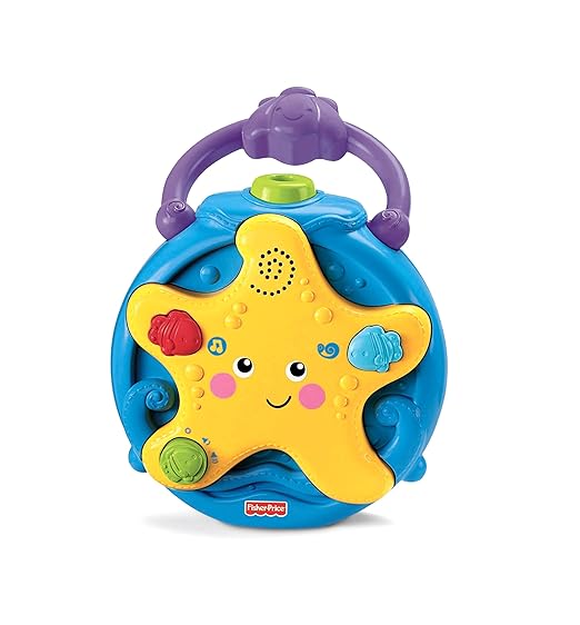 FisherPrice Ocean Wonders Projector Soother Baby Musical Toys Baby