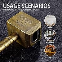 Vista 5 de Abrebotellas de cerveza, regalos para hombre, papá, él, marido, novio