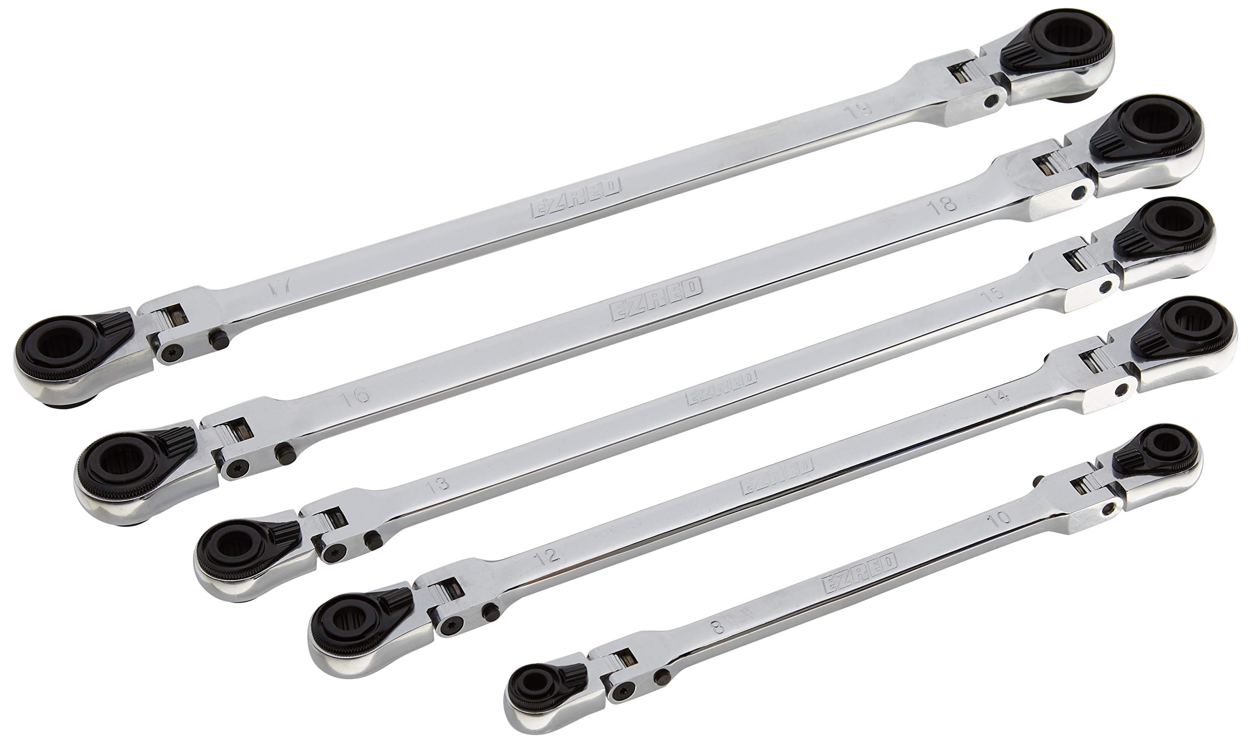 Amazon.com: 5PC Metric REV Lock Wrench Set (EZR-WR5ML) : Tools