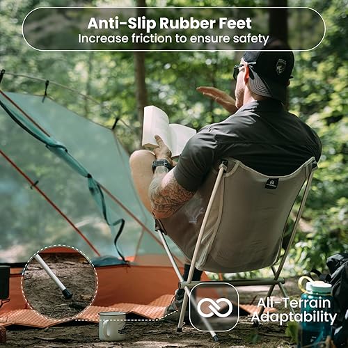 Miniatura 7 de Sillas de camping portátiles para adultos