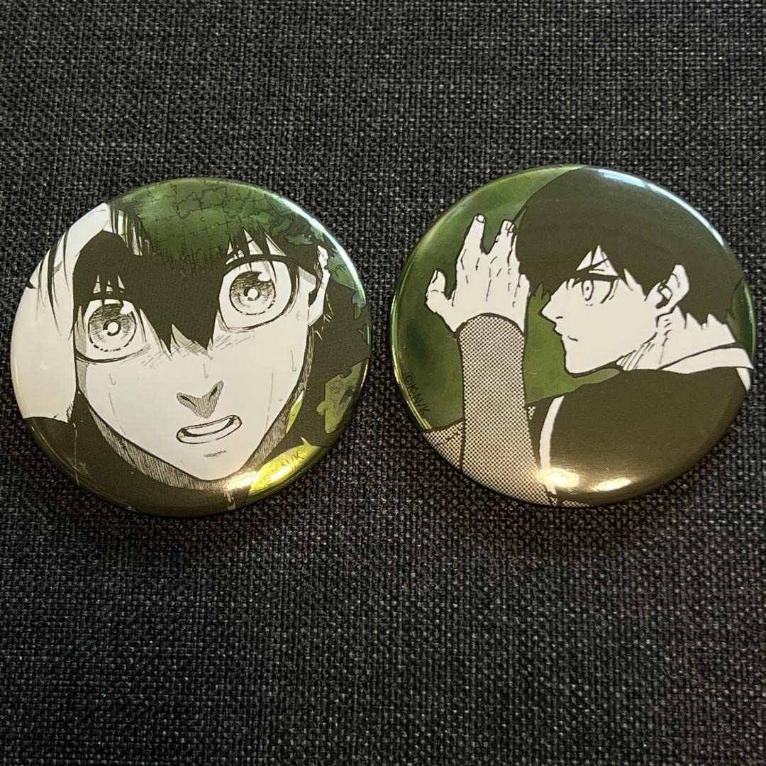潔世一 缶バッジ 推し缶バッジ 原画 セット 潔世一 缶バッジ 推し缶バッジ 原画 セット 推しキャラバッジ