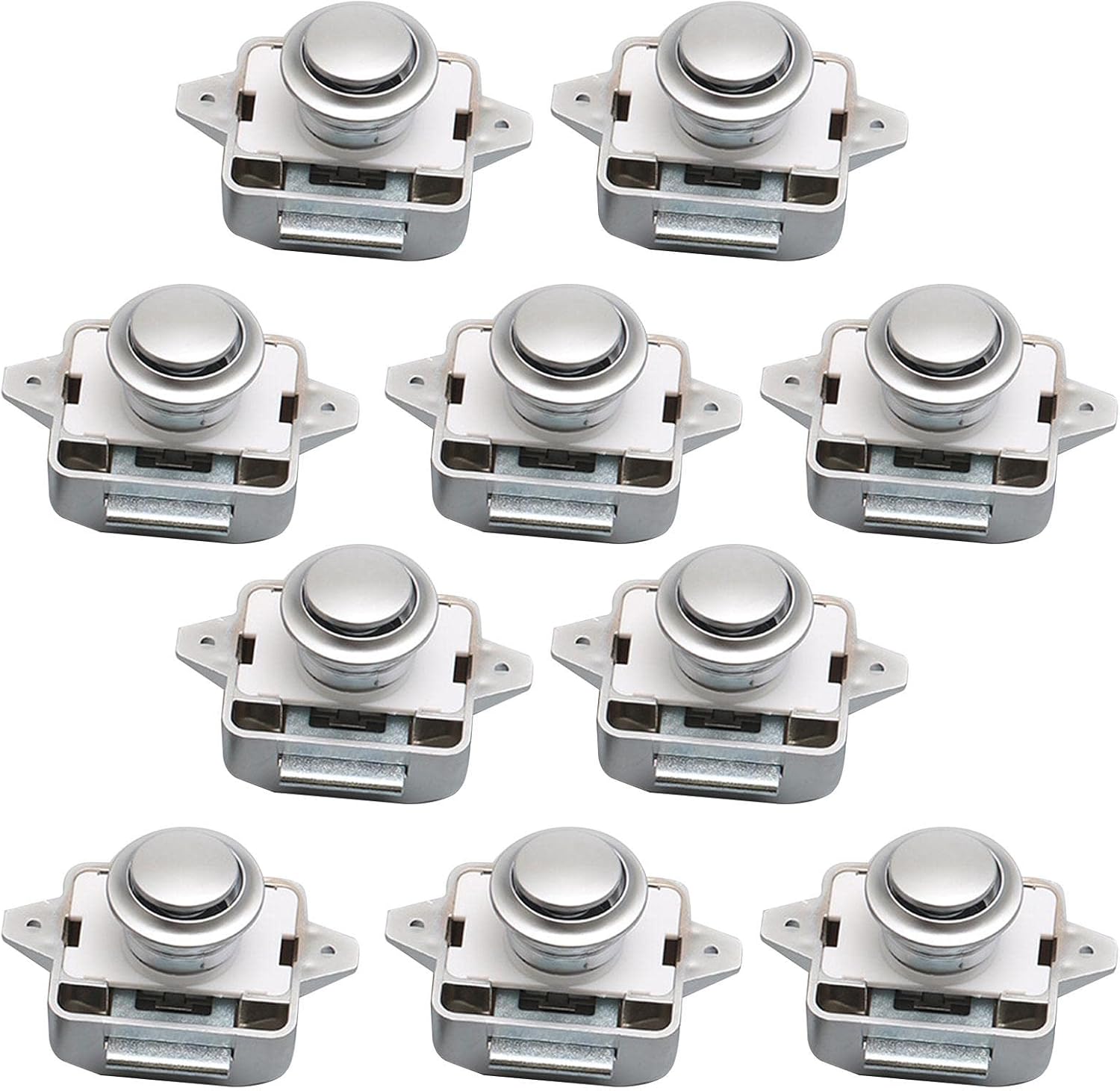 Push Button Latch Catches, Push Button Locks Door Catch Lock