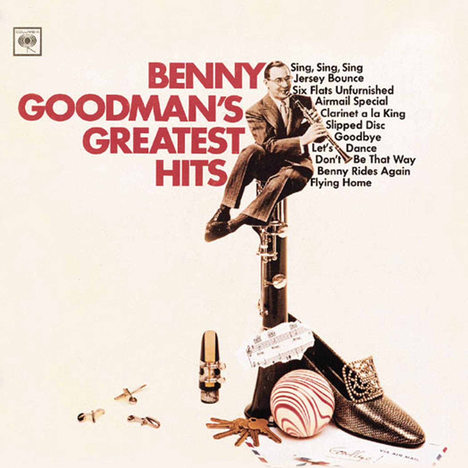 Greatest Hits [Audio CD] Goodman, Benny