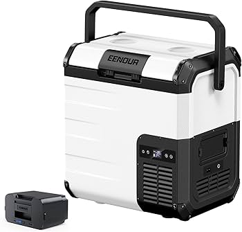 Amazon.co.jp: EENOUR コードレス冷温庫 D18 PRO 18L -20℃～60