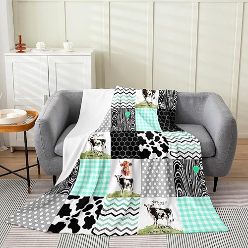 Miniatura 13 de Erosebridal Manta de arco iris para niñas, tamaño individual de 60 x 80, manta de sol y estrellas para niños y niños, manta de forro polar de nube