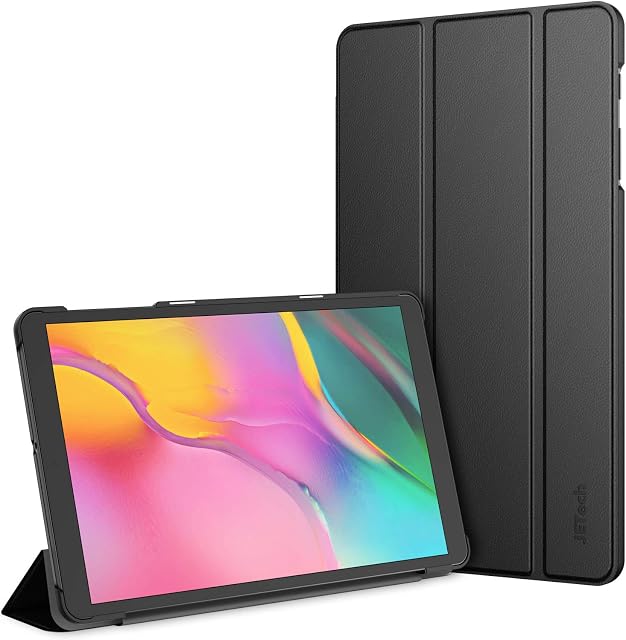 JETech Case for Samsung Galaxy Tab A 10.1 2019 (SM-T510/T515), Black