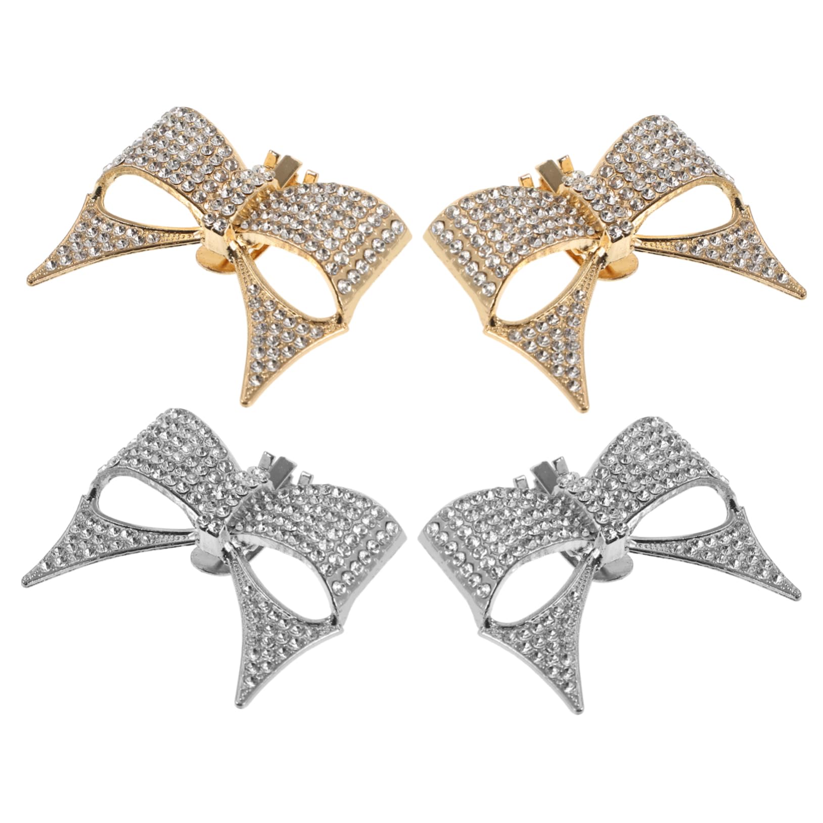GALPADA fermagli per scarpe da matrimonio ciondoli per scarpe con strass fermaglio per piatto accessori per clip per decorazioni per cerimonie nuziali