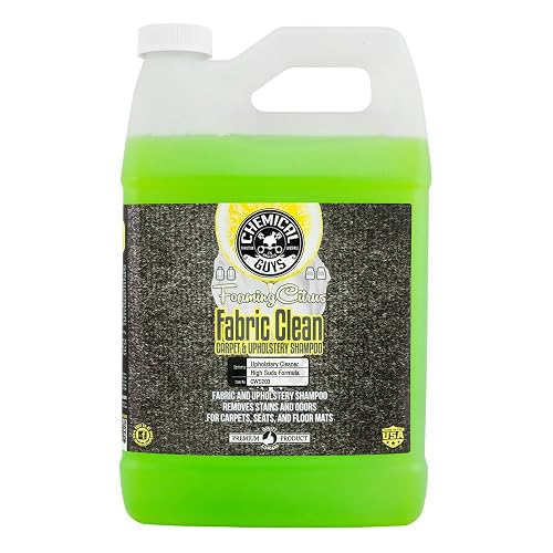 Chemical Guys CWS203 Foaming Citrus Fabric Clean 1 Gallon