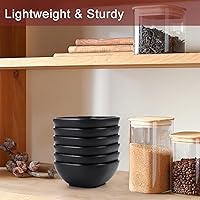 Vista 23 de Wrova Wheat Straw Bowl Sets of 8,Unbreakable Cereal Bowl 26 OZ,Microwave and Dishwasher Safe Bowls,Bowl Sets suitable for Cereal,Salad,Snack and