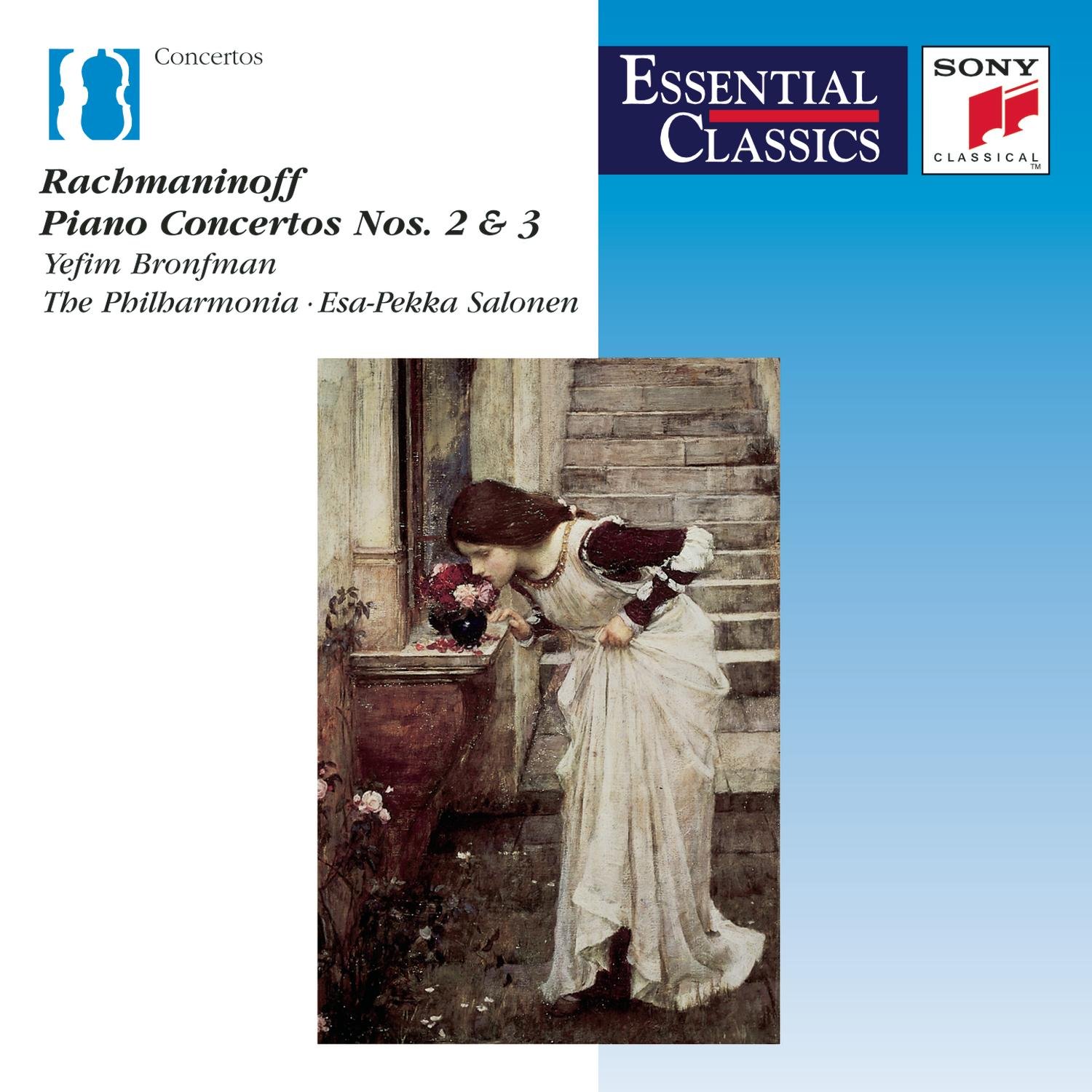 Piano Cto 2 C Min / Piano Cto 3 D Minor [Audio CD]