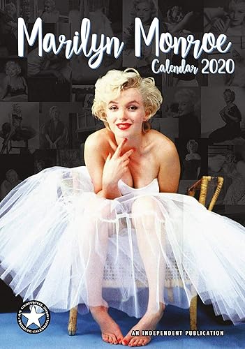 Marilyn Monroe Calendar - Calendars 2019 - 2020 Wall Calendars - Sexy Women Calendar - Poster Calendar - 12 Month Calendar by Dream (Multilingual Edition)