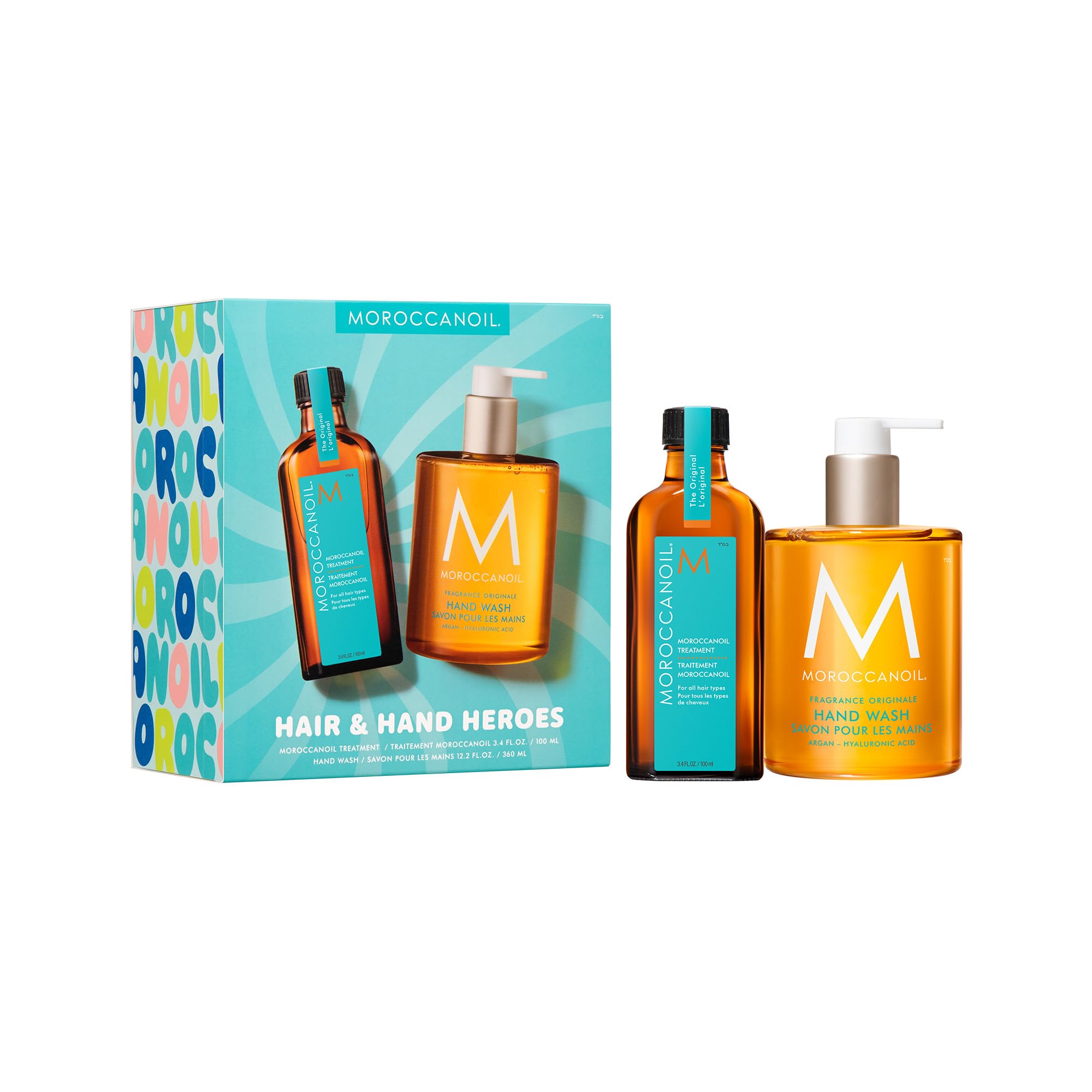 Treatment Hair Oil & Hand Wash Gift Set
