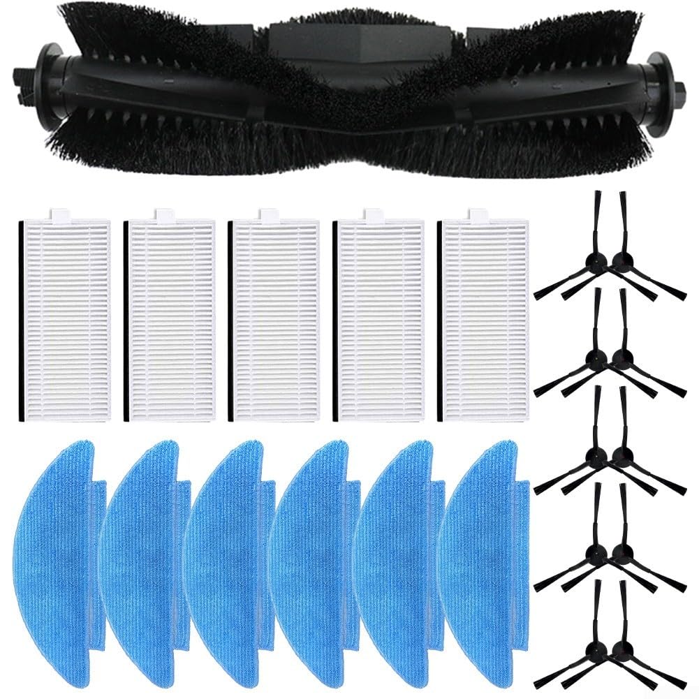 Brosses latérales Cecotec-Conga 7490 pour maison avec animaux - 5