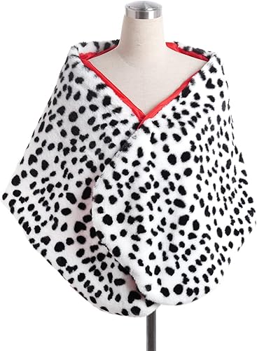 Miniatura 3 de Disfraz de Halloween para mujer Deville Dálmata chal con accesorios de disfraz