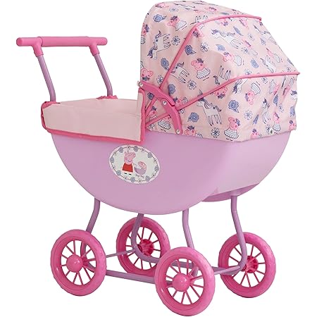 Smoby POPPEN WANDELWAGEN PEPPA : Amazon.co.uk: Toys \u0026 Games