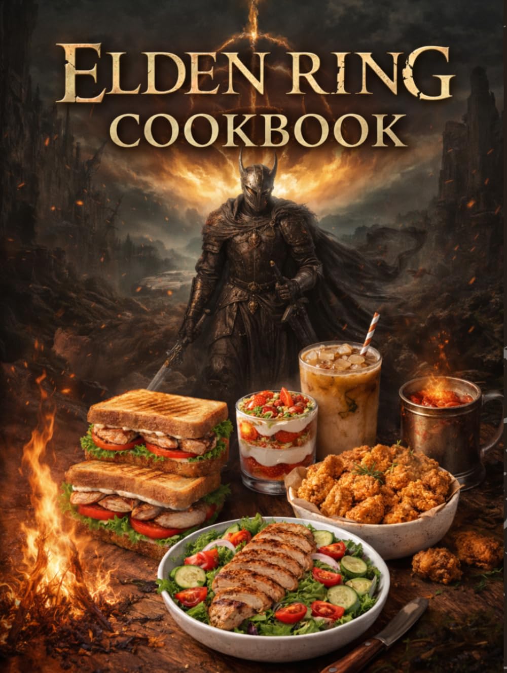 Elden Ring: Cookbook: Where Every Meal Restores Strength