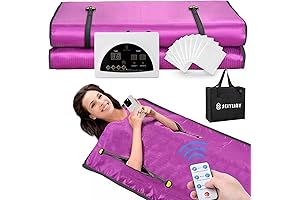 Infrared Sauna Blanket for Weight Loss and Detox - Best Choice for Home Spa Experience
