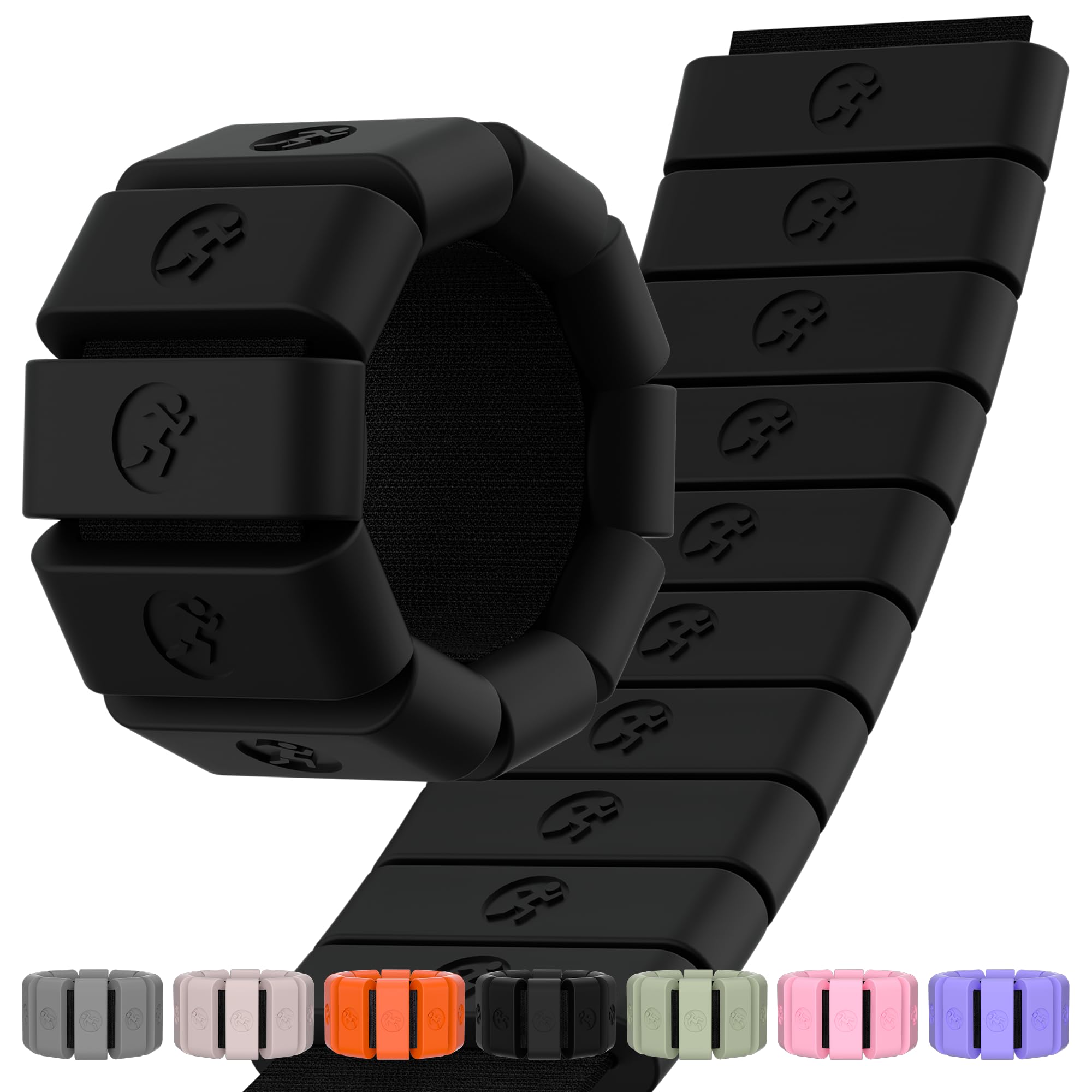 Wearable Wrist & Ankle Weights for Women and Men, Adjustable Arm & Leg Weights, 1.5lb–4lb Pair