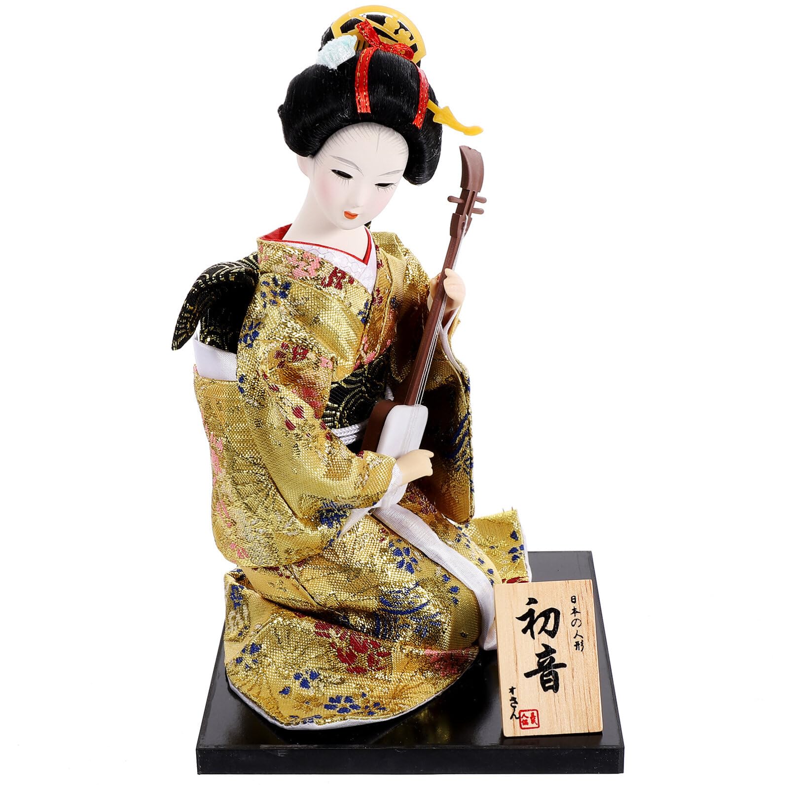 Amazon.com: HOMSFOU Japanese Kimono Doll Decor Traditional Maiko