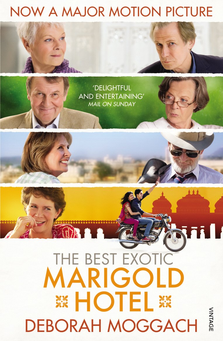 The Best Exotic Marigold Hotel-Deborah Moggach