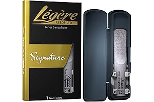 Légère Reeds: Experience Uncompromised Performance with Signature Tenor Saxophone Reeds