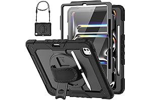All Pro Case with Screen Protector Pencil Holder Heavy Duty